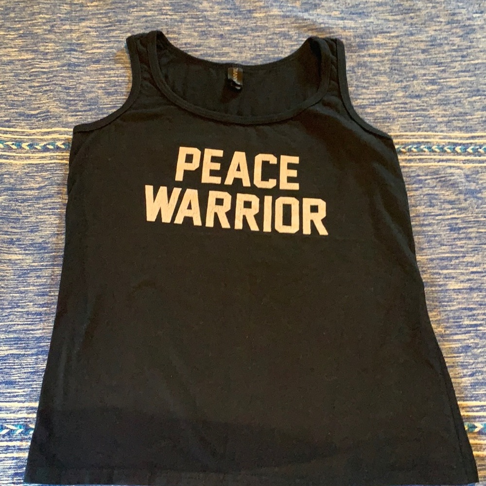 soft Peace Warrior tank *free bundled
